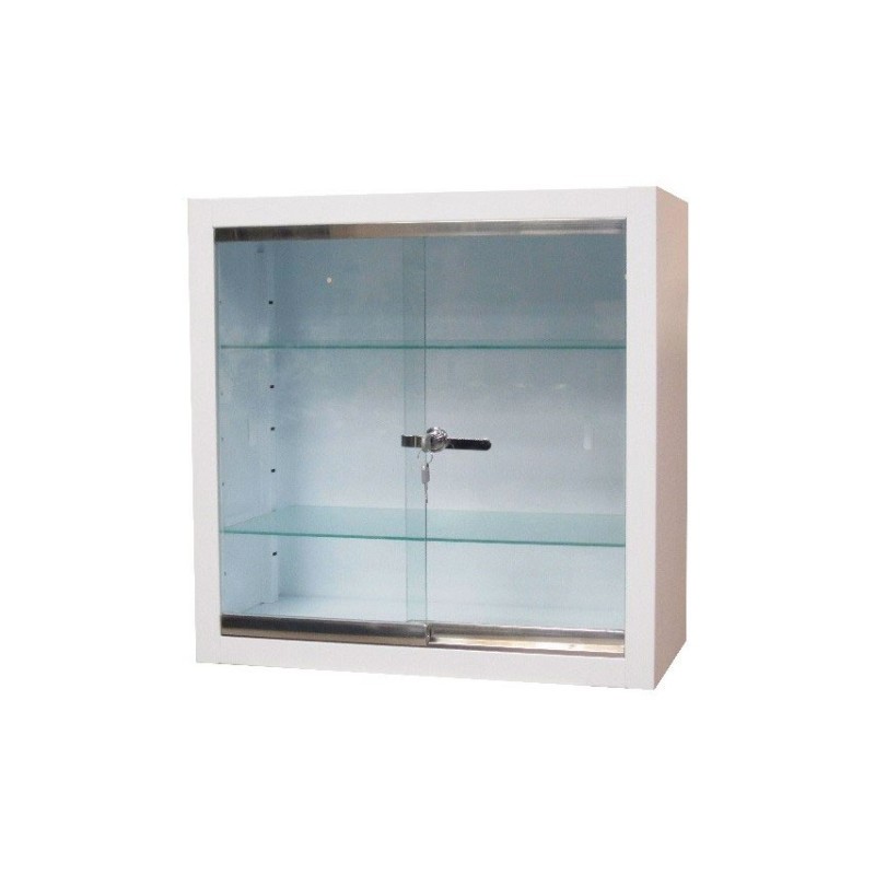 GIMA ARMADIO VETRINA PENSILE - VETRO TEMPERATO