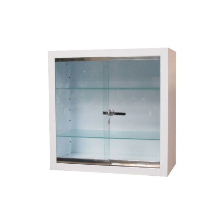 GIMA ARMADIO VETRINA PENSILE - VETRO TEMPERATO