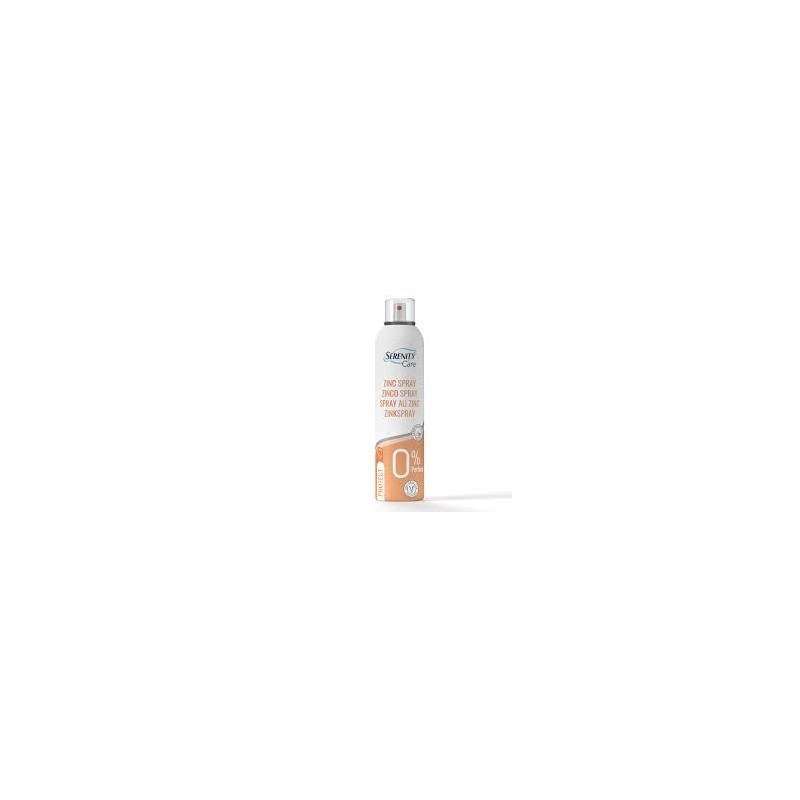 SERENITY SKINCARE ZINCO SPRAY PER IRRITAZIONI ED ARROSAMENTI 250 ML CO