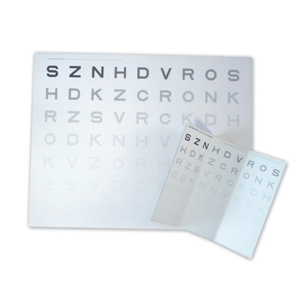 3M TEST SENSIBILITA' AL CONTRASTO DA LONTANO