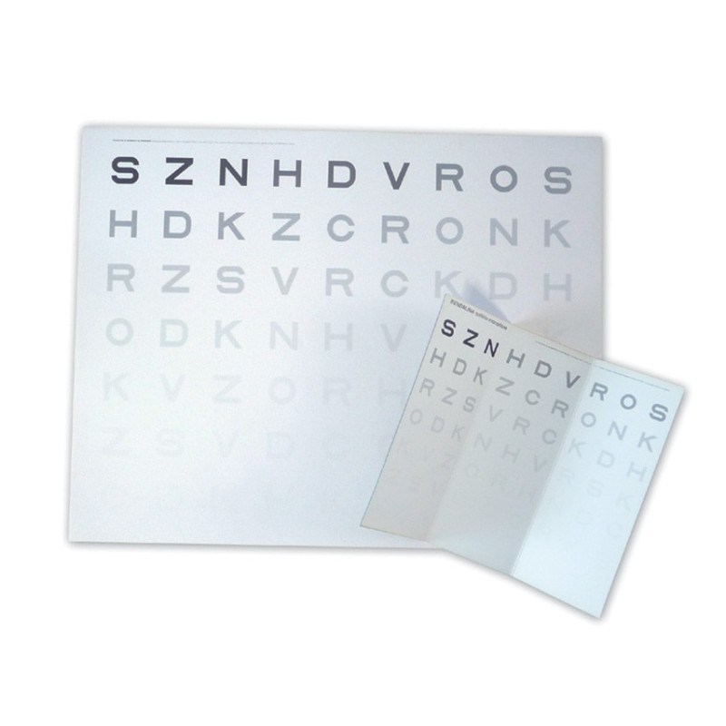 3M TEST SENSIBILITA' AL CONTRASTO DA LONTANO