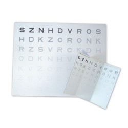 3M TEST SENSIBILITA' AL CONTRASTO DA LONTANO