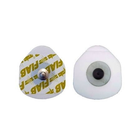 FIAB ELETTRODI PEDIATRICI PREGELLATI IN FOAM PER ECG - DIAM. 32MM - SENSORE AG/AGCI (CONF. 50 PZ.)