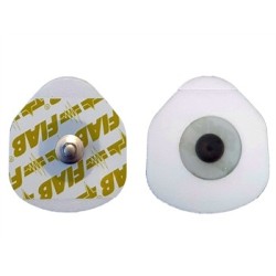 FIAB ELETTRODI PEDIATRICI PREGELLATI IN FOAM PER ECG - DIAM. 32MM - SENSORE AG/AGCI (CONF. 50 PZ.)