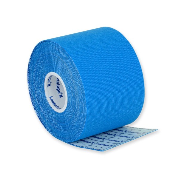 BSN LEUKOTAPE K - TAPE NEUROMUSCOLARE 5 m x 5 cm - BLU