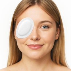 FARMAC-ZABBAN MEDICAZIONI FARMAPORE OCULARI STERILI ADESIVE CON TAMPON