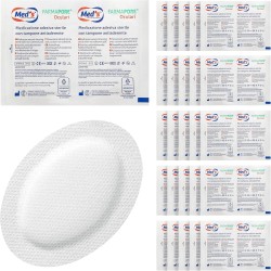 FARMAC-ZABBAN MEDICAZIONI FARMAPORE OCULARI STERILI ADESIVE CON TAMPON