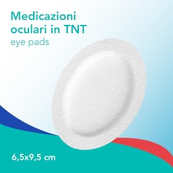 FARMAC-ZABBAN MEDICAZIONI FARMAPORE OCULARI STERILI ADESIVE CON TAMPON