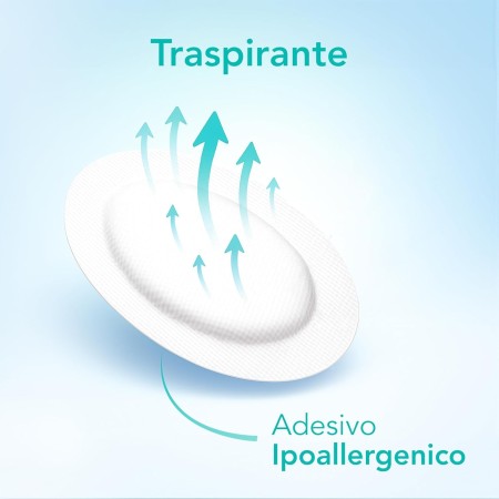 FARMAC-ZABBAN MEDICAZIONI FARMAPORE OCULARI STERILI ADESIVE CON TAMPON