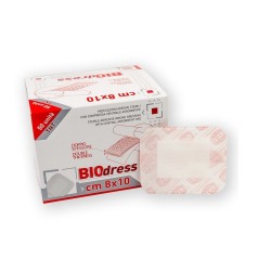 GIMA MEDICAZIONE ADESIVA STERILE IN TNT - 8 X 10 CM (CONF. 50 PZ.)