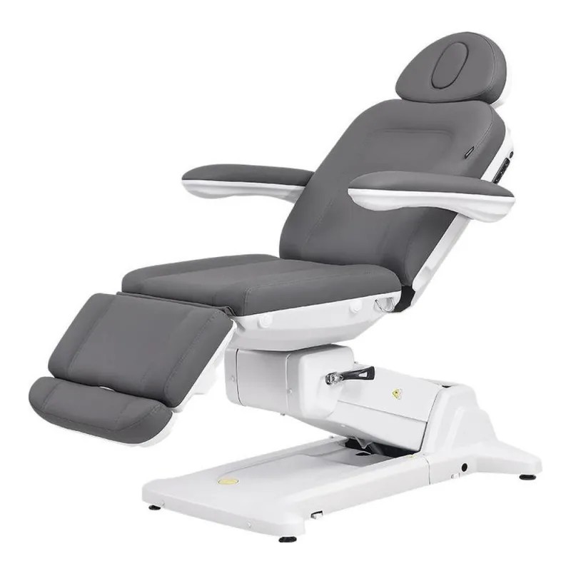 WEELKO LETTINO ELETTRICO A 4 SEZIONI PER TRATTAMENTI ESTETICI E SPA-SI