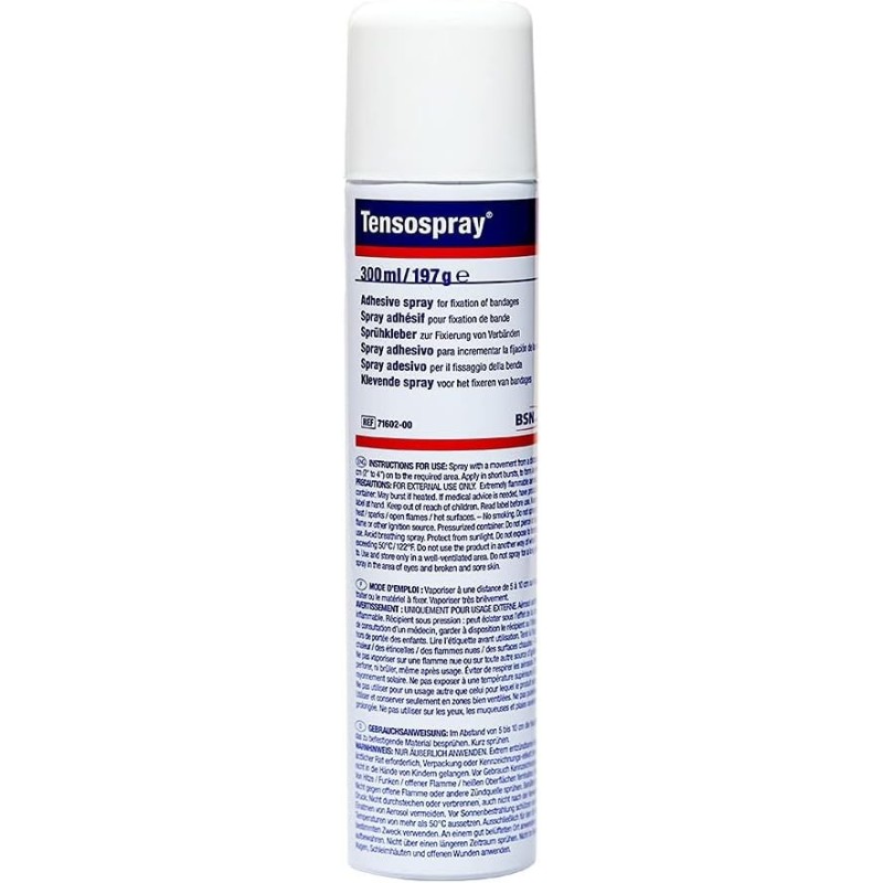 BSN MEDICAL TENSOSPRAY SPRAY PER TENSIOATTIVI 300 ML