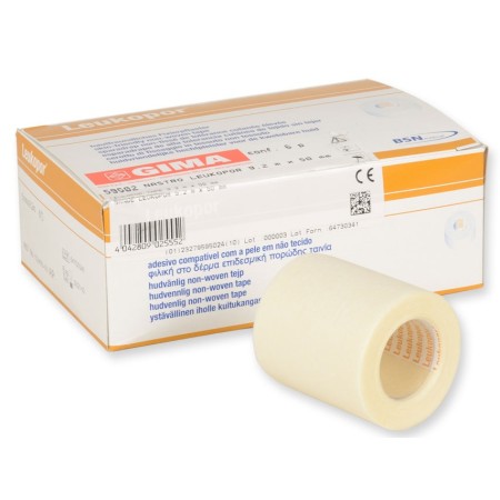 BSN NASTRO DELICATO PER PELLI MOLTO SENSIBILI LEUKOPOR 9,2 M X 50 MM