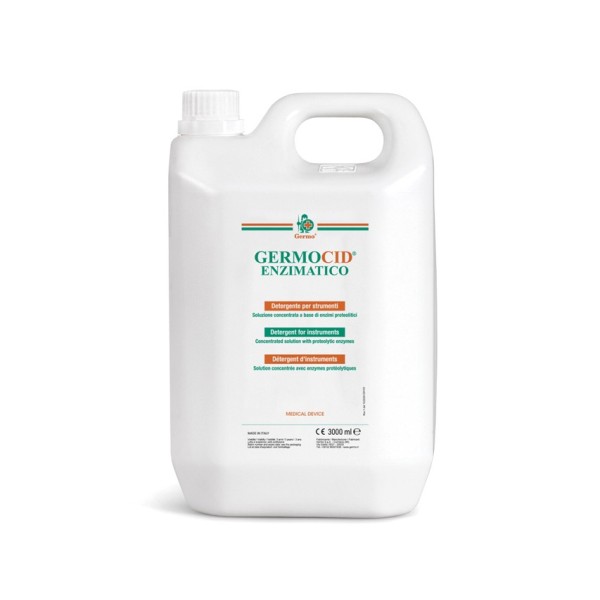 GERMOCID DETERGENTE CHIARO ENZIMATICO PER STRUMENTI MEDICALI- 3 LT