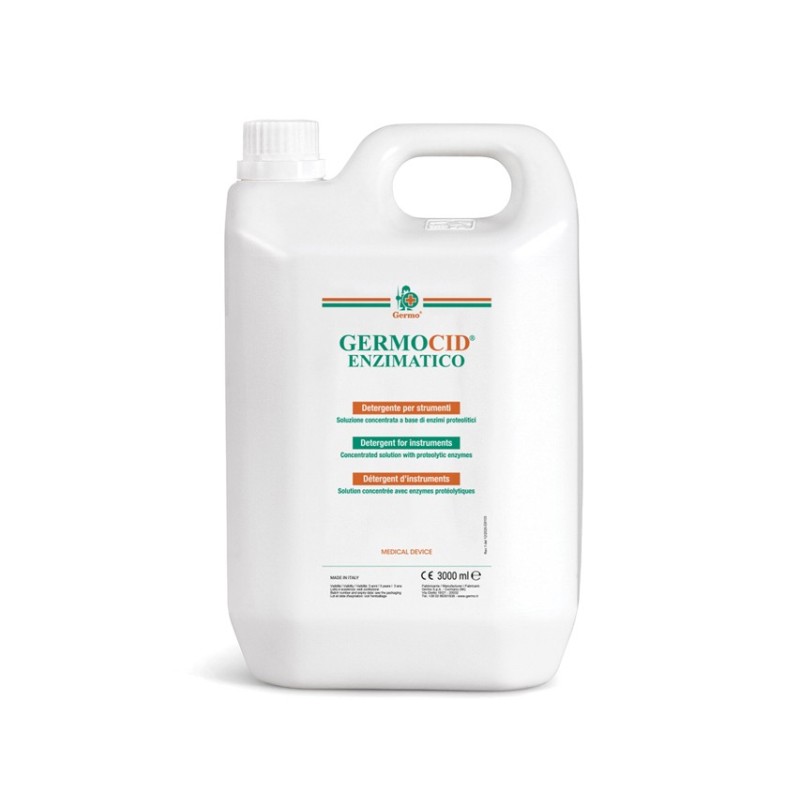 GERMOCID DETERGENTE CHIARO ENZIMATICO PER STRUMENTI MEDICALI- 3 LT