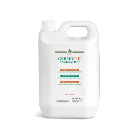 GERMOCID DETERGENTE CHIARO ENZIMATICO PER STRUMENTI MEDICALI- 3 LT