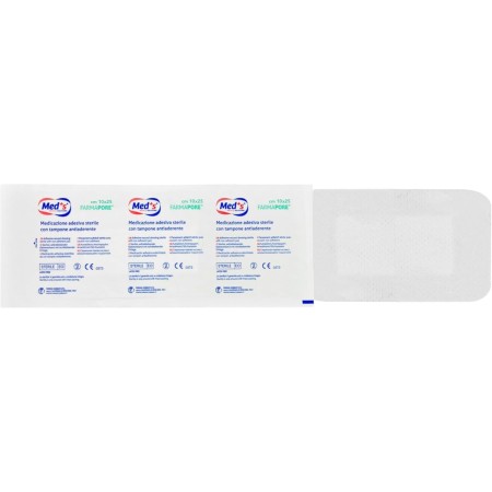 FARMAC-ZABBAN MEDICAZIONE ADESIVA IN TNT 10X25 CM FARMAPORE (CONF. 50