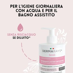 RAYS DERMARAY SENSIS DETERGENTE INTIMO IDRATANTE DELICATO A PH RIEQUIL