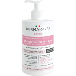 RAYS DERMARAY SENSIS DETERGENTE INTIMO IDRATANTE DELICATO A PH RIEQUIL