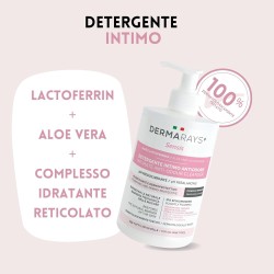RAYS DERMARAY SENSIS DETERGENTE INTIMO IDRATANTE DELICATO A PH RIEQUIL