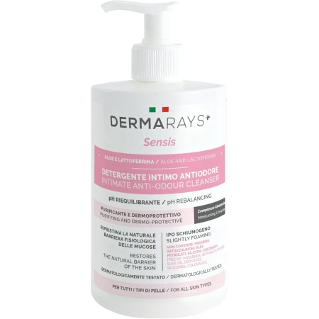 RAYS DERMARAY SENSIS DETERGENTE INTIMO IDRATANTE DELICATO A PH RIEQUIL