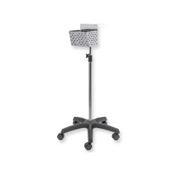 OMRON CARRELO CON ROTELLE PER MISURATORE DI PRESSIONE PROFESSIONALE HE
