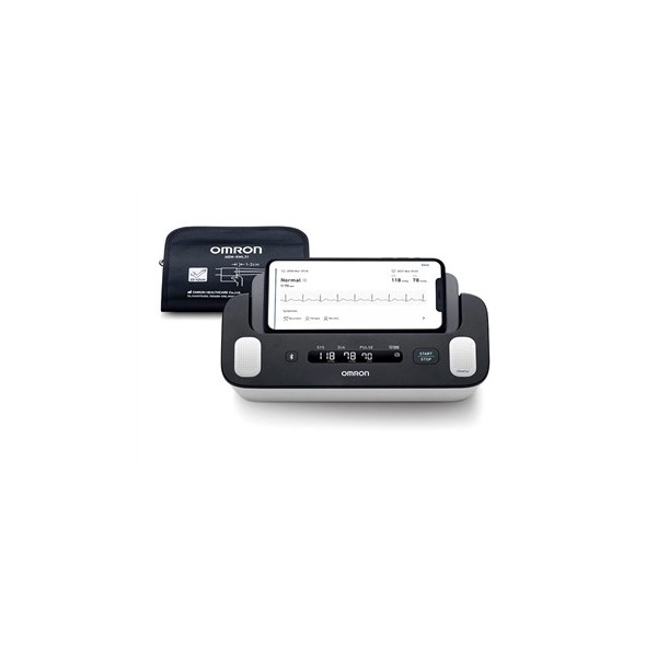 OMRON MISURATORE DI PRESSIONE & ECG COMPLETE HEM-7530T-E3 -BRACCIALE E