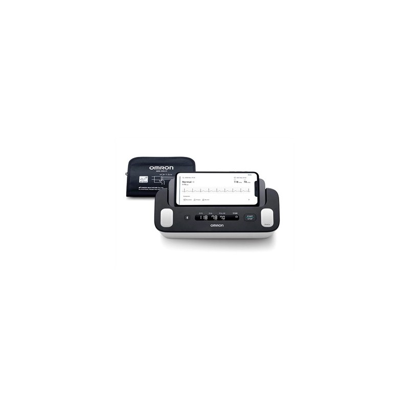 OMRON MISURATORE DI PRESSIONE & ECG COMPLETE HEM-7530T-E3 -BRACCIALE E