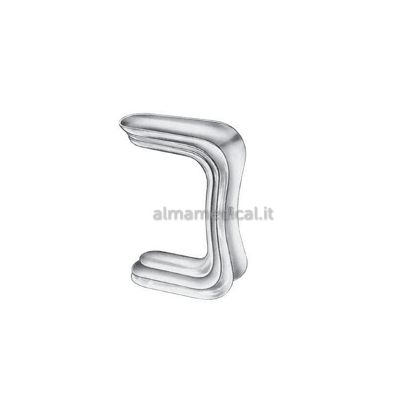 MORETTI VALVE VAGINALE SIMS SET DI 3 PEZZI