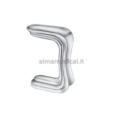 MORETTI VALVE VAGINALE SIMS SET DI 3 PEZZI