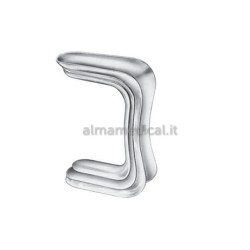 MORETTI VALVE VAGINALE SIMS SET DI 3 PEZZI