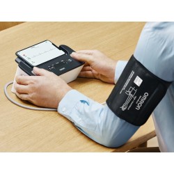 OMRON MISURATORE DI PRESSIONE & ECG COMPLETE HEM-7530T-E3 -BRACCIALE E
