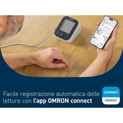 OMRON MISURATORE DI PRESSIONE DIGITALE M2+ CONNECT HEM-7188T1-LE