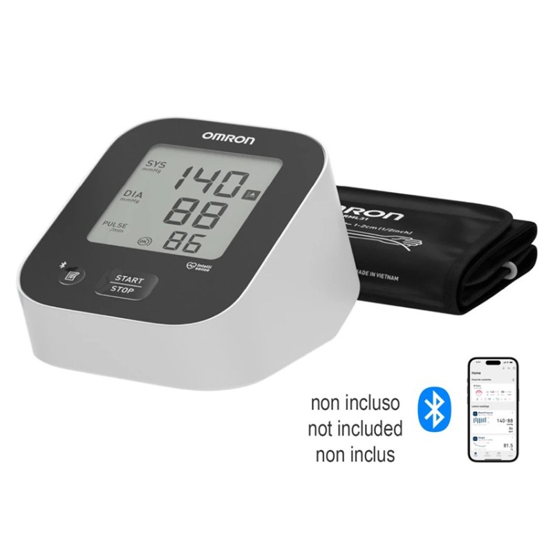OMRON MISURATORE DI PRESSIONE DIGITALE M2+ CONNECT HEM-7188T1-LE