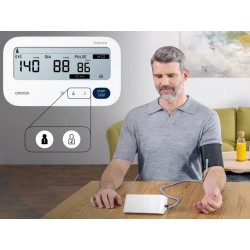 OMRON MISURATORE DI PRESSIONE DIGITALE M3 COMFORT AFIB HEM-7196-FLE