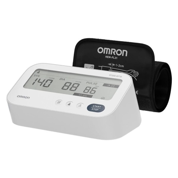 OMRON MISURATORE DI PRESSIONE DIGITALE M3 COMFORT AFIB HEM-7196-FLE