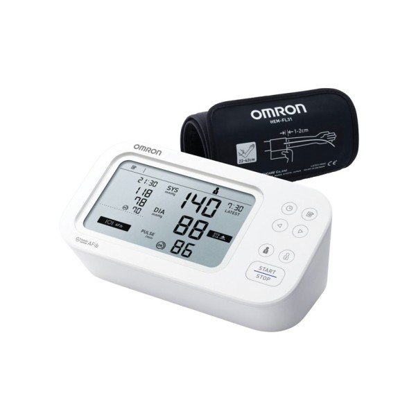 OMRON  MISURATORE DI PRESSIONE DIGITALE M6 COMFORT AFIB HEM-7380-E