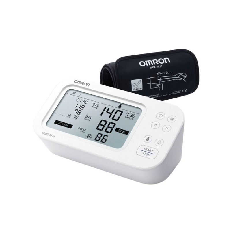 OMRON  MISURATORE DI PRESSIONE DIGITALE M6 COMFORT AFIB HEM-7380-E