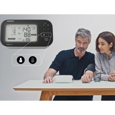 OMRON MISURATORE DI PRESSIONE DIGITALE M7 INTELLI IT AFIB HEM-7380T1-E