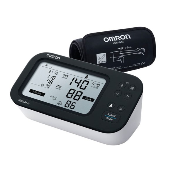 OMRON MISURATORE DI PRESSIONE DIGITALE M7 INTELLI IT AFIB HEM-7380T1-E