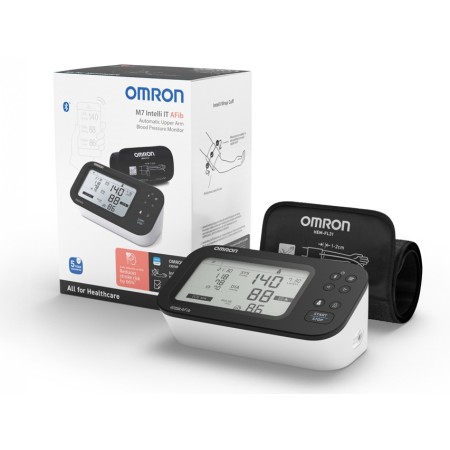 OMRON MISURATORE DI PRESSIONE DIGITALE M7 INTELLI IT AFIB HEM-7380T1-E