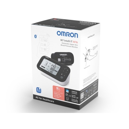 OMRON MISURATORE DI PRESSIONE DIGITALE M7 INTELLI IT AFIB HEM-7380T1-E