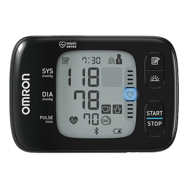 OMRON MISURATORE DI PRESSIONE DA POLSO RS7 INTELLI IT HEM-6232T-E
