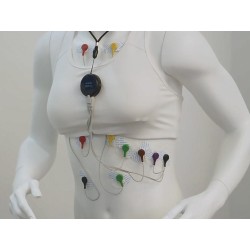 GIMA SISTEMA DI MONITORAGGIO HOLTER M12 - 12 DERIVAZIONI