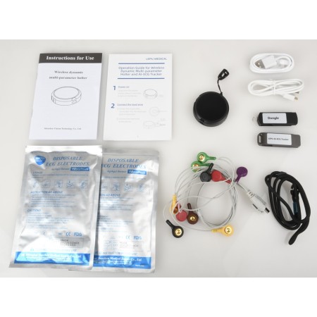 GIMA SISTEMA DI MONITORAGGIO HOLTER M12 - 12 DERIVAZIONI
