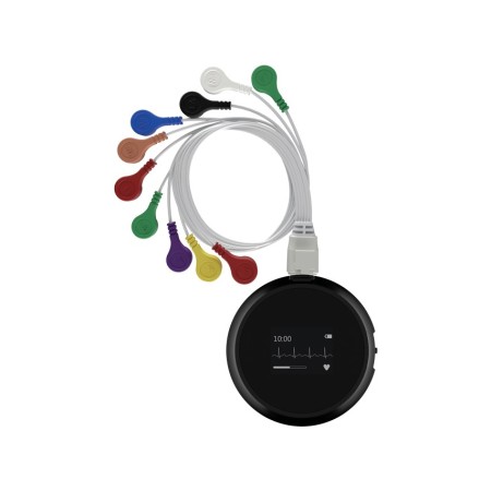 GIMA SISTEMA DI MONITORAGGIO HOLTER M12 - 12 DERIVAZIONI