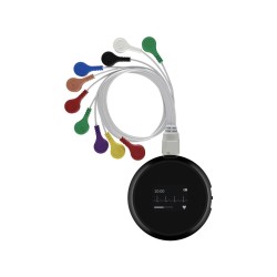 GIMA SISTEMA DI MONITORAGGIO HOLTER M12 - 12 DERIVAZIONI