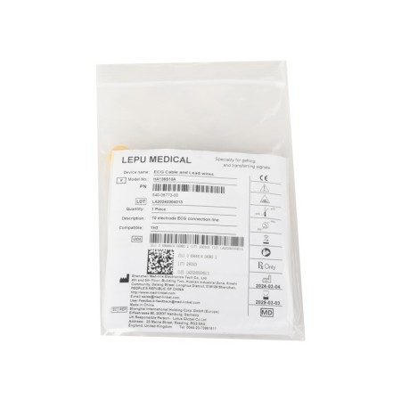 GIMA CAVO DERIVAZIONI ECG - 10 ELETTRODI A BOTTONE OPTIONAL PER M12 HO