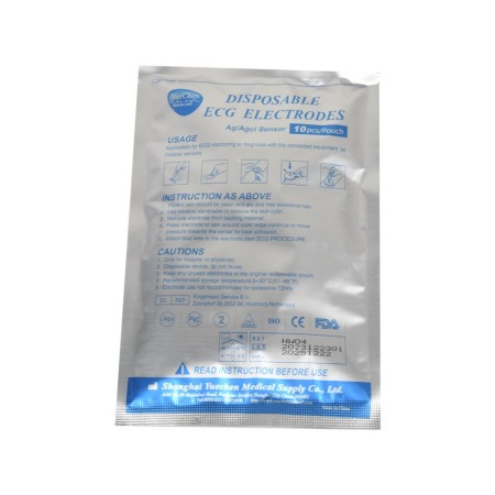 GIMA ELETTRODI ECG MONOUSO - ADULTI -OPTIONAL PER M12 HOLTER