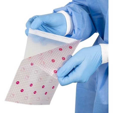 TOUCHMED MEDICAZIONE ADESIVA STERILE IN FILM DI POLIURETANO - 10X12 CM